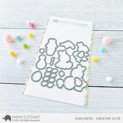 Mama Elephant Creative Cuts - Eggtastic